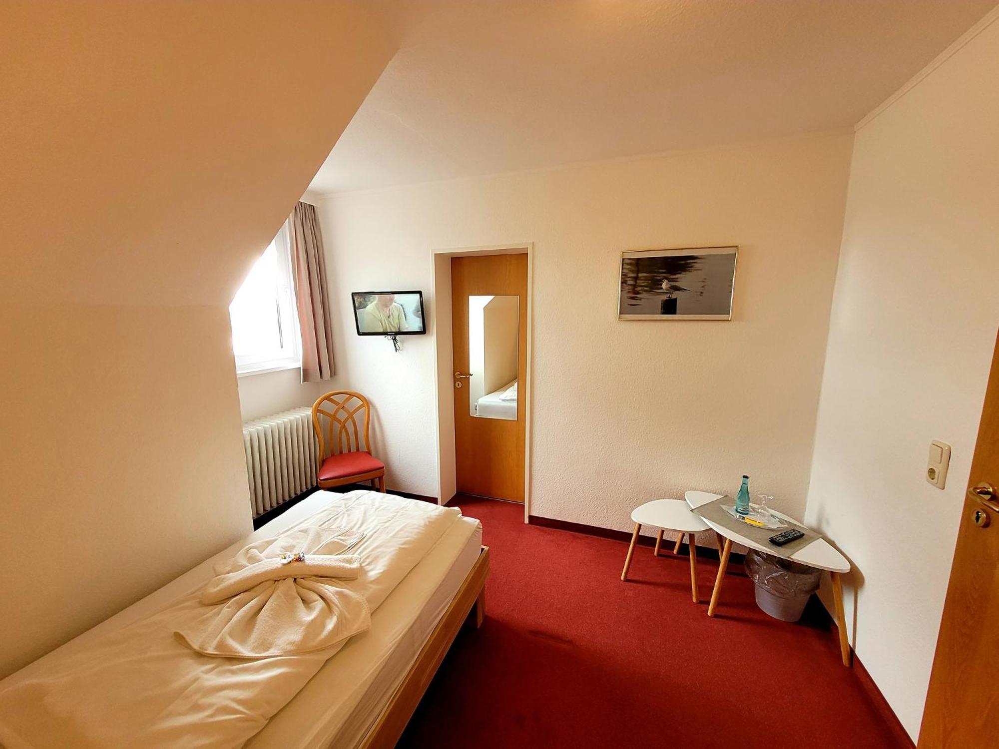 Hotel An'T Yachthaven Harlesiel Pokój zdjęcie