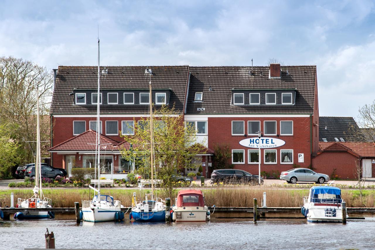 Hotel An'T Yachthaven Harlesiel Zewnętrze zdjęcie